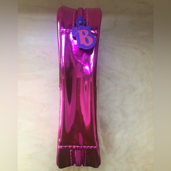 Used Bratz X Makeup Revolution Pink Shiny Brush Bag - Picture 5 of 5